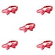 thumbnail image 1 of Collares para perros Greeniant Pajarita celosía roja 5Conjunto, 1 of 6