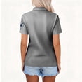 thumbnail image 3 of Women's Golf Shirt Moisture Wicking Quick Dry Polo Shirts Golf Outfits Golfer Gifts Ladies Polo Shirts, 3 of 4