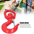 thumbnail image 4 of 1T Crane Hook, Thickened High Strength Fine Rib Crane Hook  For Factory Hoisting, 4 of 8