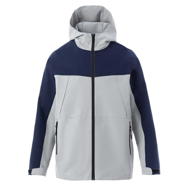 uikmnh Winter Coats For Men,Men's Outdoor Softshell Jacket Lightweight Spring Autumn Windbreaker,Size 3XL