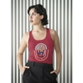 thumbnail image 2 of Om Together Iv Racerback Tank Women -June Erica Vess Designs, Female XX-Large, 2 of 4