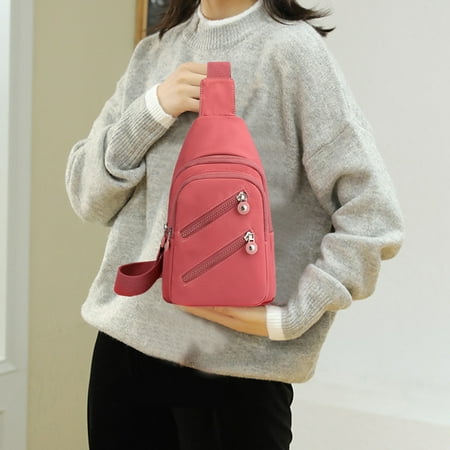 

kkbbma Clearance under $5 Bolsos bandolera pequeños antirrobo bolsos bandolera para mujer bolso bandolera moderno mochila informal con correa para el hombro