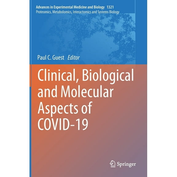 Clinical, Biological and Molecular Aspects of Covid-19, (Hardcover)