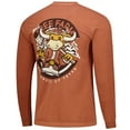 thumbnail image 3 of Men's  Texas Orange Texas Longhorns Tree Farm Comfort Colors Long-Sleeve T-Shirt, 3 of 3
