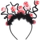 thumbnail image 1 of KAKOWELY Diademas con forma de ojo de Halloween, diademas decorativas para fiestas, adornos para el cabello, 1 of 4