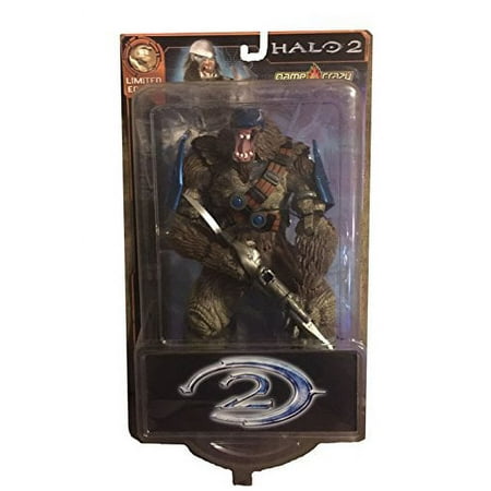 Game Crazy Halo 2 Brute Limited Edition Collectible Action Figure, 2 lbs