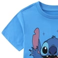thumbnail image 4 of Disney Lilo & Stitch Short Sleeve T-Shirt (Girls), Sizes 2T-7, 4 of 8