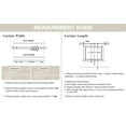 thumbnail image 5 of Sheer White Curtains, Pinch Pleat Sheer Drapes, Light Filtering, Tassel Sheer Curtains for Living Room Bedroom(45W x 108L,Gray White), 5 of 15