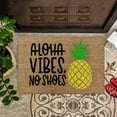 thumbnail image 3 of Yeetfub Washable Low-Profile Inside Entry Doormats for Entryway Pineapple Door Mats Carpet For Entrance Front Door Outdoor Entrance Porch Mats Outdoor Mats&nbsp;Home Decor Rugs for Hallway 16x24IN, 3 of 3
