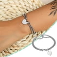 thumbnail image 2 of Chain Bracelet for Women Men, Stainless Steel Bracelets, Minimalist Chain Jewelry, Fashion Accessories, Gift for Mom, Wife, Valentine's Day, 2 of 5