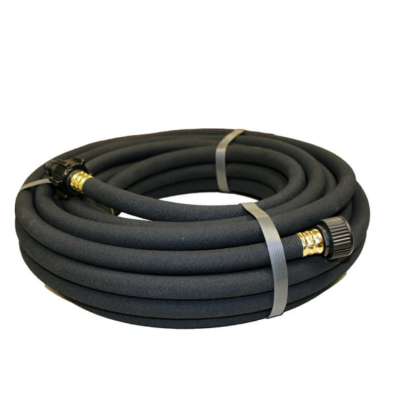 Good Ideas Rain Soaker Barrel 0.5” x 50’ Heavy Duty Garden Hose
