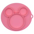 thumbnail image 3 of Silicone Bowl Cartoon Dining Plate Training Waterproof Baby Dishes Children Self-Feeding Suction kitchenware, 3 of 3