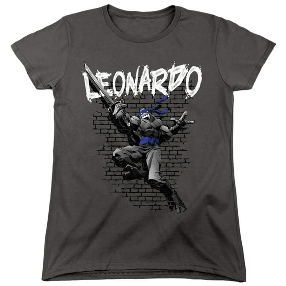 TMNT Teenage Mutant Ninja Turtles TMNT Leonardo Women's T Shirt
