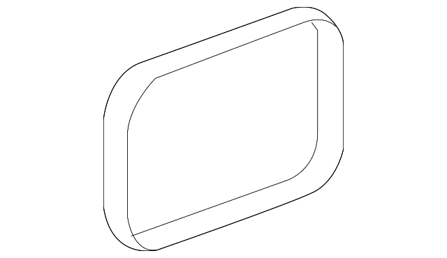 Genuine Mercedes-Benz Lower Cover Lower Seal 000-835-22-00