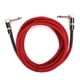 thumbnail image 5 of JORINDO Cable de guitarra 6,35 mm 1/4 pulg. Cable de conexión de audio Cable de instrumento musical eléctrico 3 m / 9,8 pies JD6208, 5 of 5