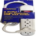 thumbnail image 2 of Satco Power Strip 6 Outlet/Switch (3-Pack), 2 of 2