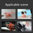 thumbnail image 4 of Japanese for Creative Cute Lobster Pen Holder Weightlifting Lobster Penholder Bracket Storage Rack Stationery, 4 of 20