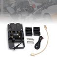 thumbnail image 1 of Graflsoa Universal Motorcycle Phone Mount for BMW R1200GS LC, Adventure S1000XR, R1200RS - ABS 12MM Roll Bar Compatible with USB Cable & Accessories, 1 of 6