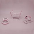 thumbnail image 3 of Mini de muebles 1:12 decoración Accs de cumpleaños juguete de cuna muñeca casa de para sala de CUTICAT Mini modelos, 3 of 8