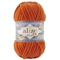 thumbnail image 2 of ESTAMBRE VELLUTO ALIZE TIPO CHENILLE CON 5 PZAS DE 100GRS C/U MISMO COLOR, 2 of 4