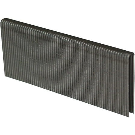 18 Gauge Electrogalvanized L-Style Narrow Crown Staple, 1/4"/1-1/4"