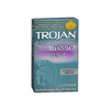 Trojan Sensitivity Thintensity Lubricated Premium Latex Condoms, 12ct, 3-Pack