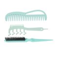 thumbnail image 2 of Cepillo para el borde del cabello, juego de 3 cepillos para burlarse, kit de cepillo para el cabello, juego de peine para peinar el cabello, rendimiento inigualable, 2 of 8