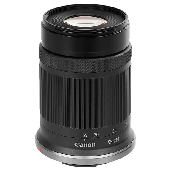 Canon RF-S 55-210mm Telephoto, Black