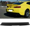 Compatible with 16-20 Chevy Camaro IKON Style DuckBill Trunk Spoiler Unpainted - PP
