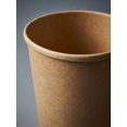 thumbnail image 3 of 32oz Kraft Deluxe Paper Food Container (117mm) 500/Pack, 3 of 4