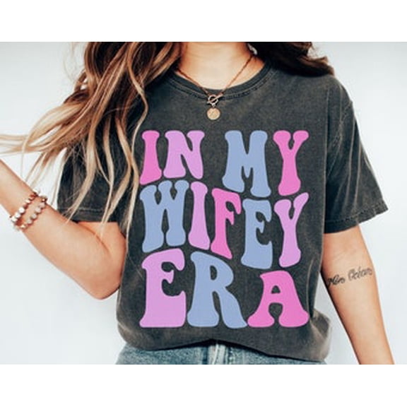 Sam Soft Gift for Wife, Wife Shirt, In My Wifey Era, Concert Shirt, Retro Concert Tee, Concert Shirt for Her, Gift for Newlywed
