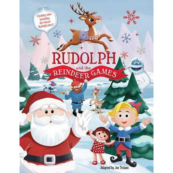 Pre-Owned Rudolph and the Reindeer Games (Hardcover) 1684128463 9781684128464