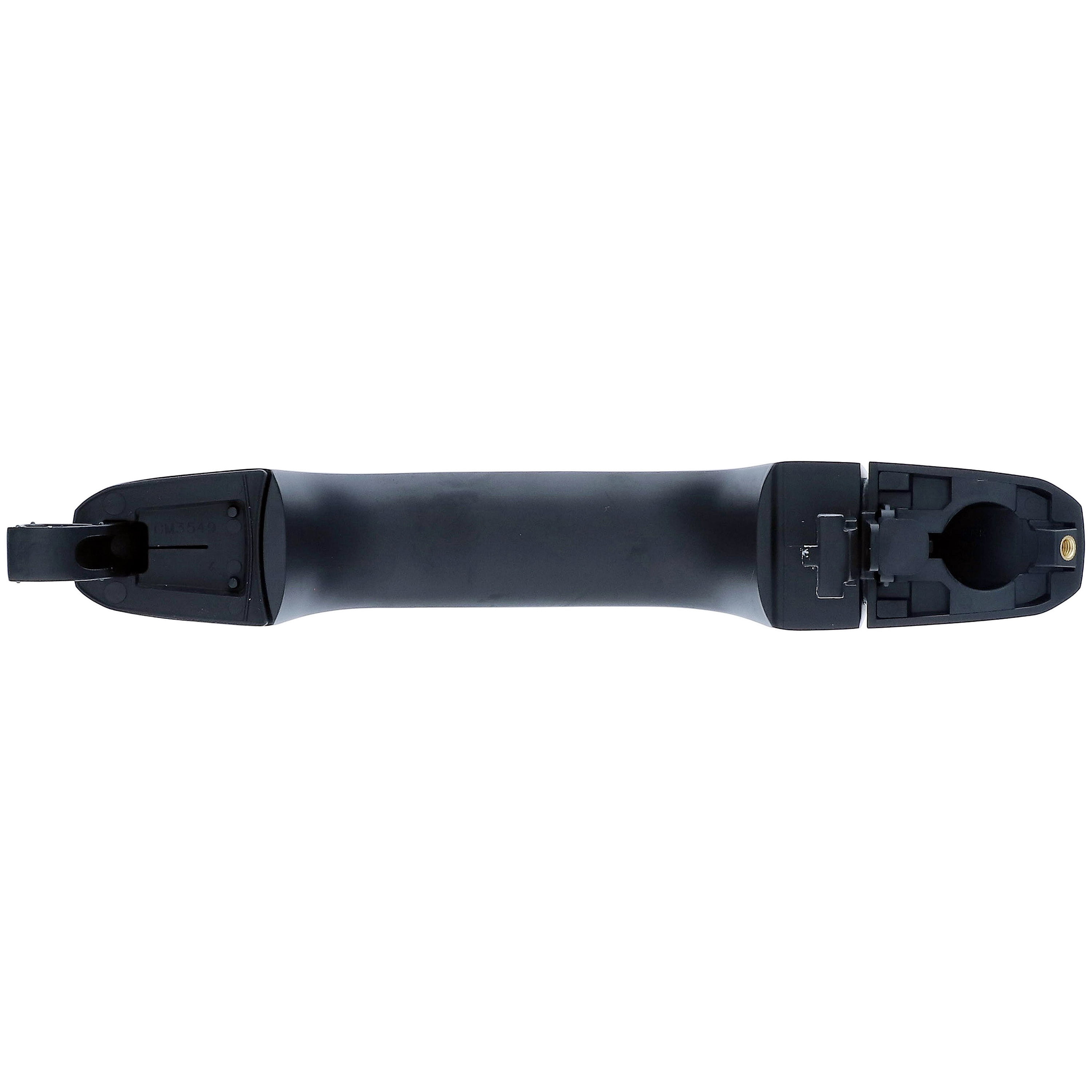 Dorman 15972 Front Passenger Side Front Left Exterior Door Handle - Metal for Specific Chevrolet / GMC Models, Black (OE FIX)