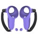 thumbnail image 1 of 1 Par Empuñaduras Controlador Antideslizantes Silicona para Meta Quest 3 VR (púrpura), 1 of 7