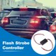 thumbnail image 2 of Controlador de luces estroboscópicas para automóviles Unique Bargains, módulo de destello LED a prueba de agua para automóvil/motocicleta 12V 12W luz de freno trasera universal negro 1 pieza, 2 of 6