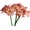 Red, variant on 24.4'' Real Touch Artificial Amaryllis Flowers Stem 3pcs Faux Lily Bouquet Large Tropical Flowers Fake Plant for Home Office Vase Arrangements