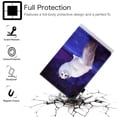 thumbnail image 2 of New Case for iPad 8th Gen(2020)/iPad 7th Gen(2019) 10.2 inch, Allytech Protective Case with Soft TPU Back Auto Sleep Wake Anti-Slip Stand Tablet Case for iPad 10.2"/ iPad 8/ iPad 7, White Cat, 2 of 8
