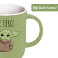 thumbnail image 3 of Taza para capuchino STAR WARS Grogu Be Fierce 473 ml, 3 of 6