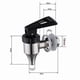 thumbnail image 3 of Stainless Steel Beverage Dispenser Spigot for Jars, 3 of 5