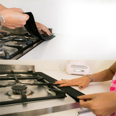 Kitchen Silicone Stove Counter Gap Cover Easy Clean Heat