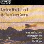Osmo V NSK - 3 Clarinet Quartets - Classical - CD