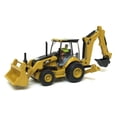 thumbnail image 5 of 1/87 Caterpillar CAT 450E Backhoe Loader High Line Series Diecast Masters 85263, 5 of 6