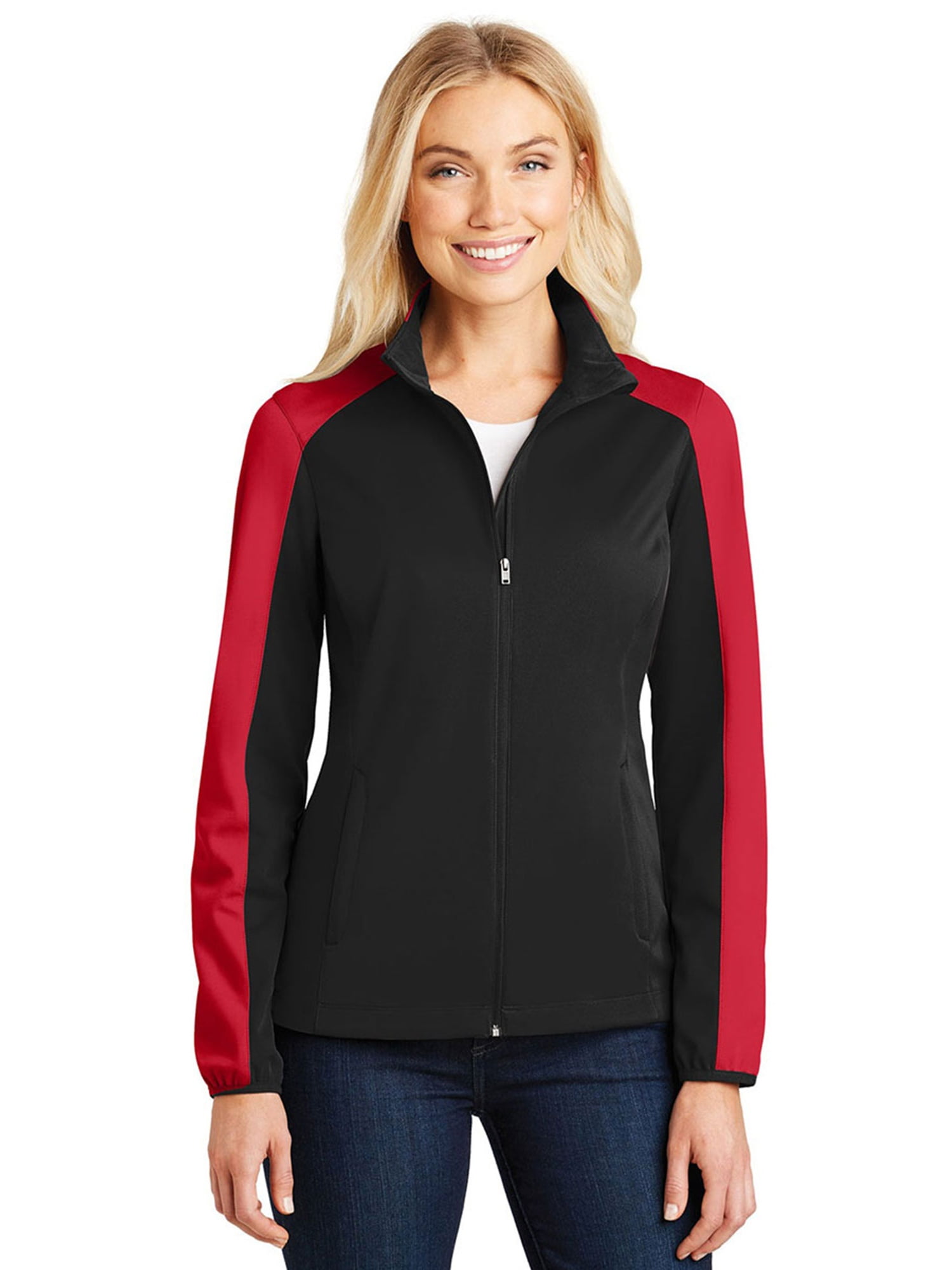 Port Authority Port Authority Women's Active Colorblock Soft Shell