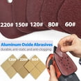 Sanding Sheet for Black and Decker Mouse Sander Pads 60 80 120 150 220