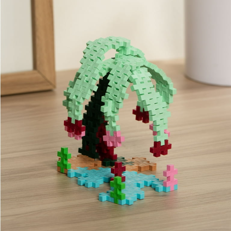 Plus-Plus Inspired - Open Play Artist Building Set - 350 Pc