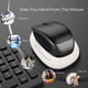 thumbnail image 3 of Mover El Mouse Indetectable Con Temporizador Ajustable, Indicador LED, Sin Unidad, Silencioso, Ultradelgado, USB C, Jiggler Del Mouse Para Mantener Activa La PC Y La Computadora, 3 of 7