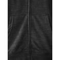 thumbnail image 6 of Ma Croix Women's Premium Lightweight Comfortable Basic French Terry Zip Up Hoodie Outwear, 6 of 8
