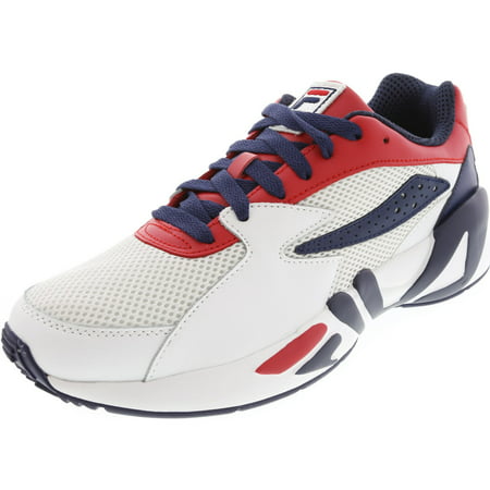 Fila Mindblower Athletic Style Fashion Sneaker - 10M - Fire Red / White /
