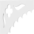 thumbnail image 3 of 5/8"W X 12"D X 12"H Wellington Architectural Grade PVC Bracket, 3 of 11