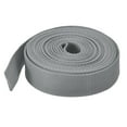 thumbnail image 1 of Correa de tejido de polipropileno ligero de 1 1/4" 10 yardas mochila gris para correas de carga de equipaje, 1 of 5